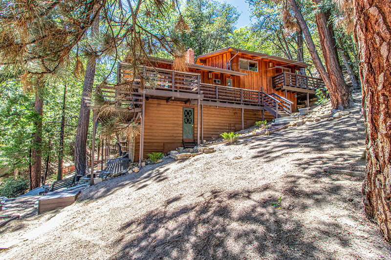 Idyllwild Vacation Rentals Offer Secluded Settings « Woodland Park Manor