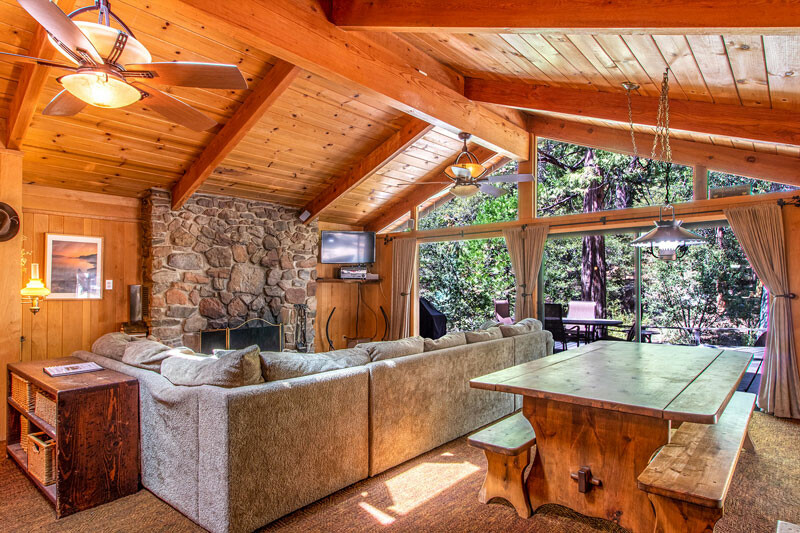 Idyllwild Vacation Rentals Offer Secluded Settings « Woodland Park Manor