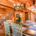 Cedar Lodge dining room