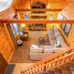 Cedar Lodge living room