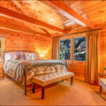 Cedar Lodge bedroom