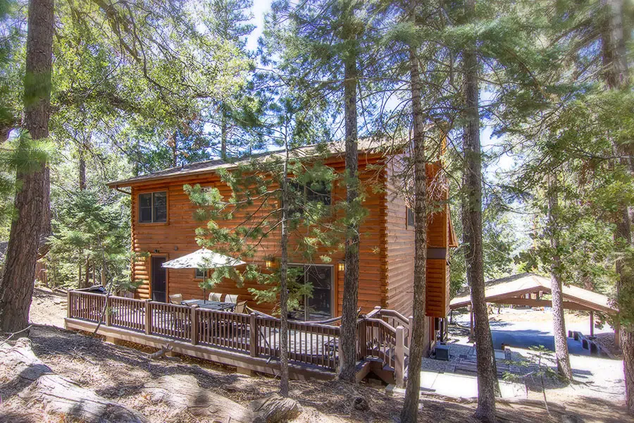 cedar back deck