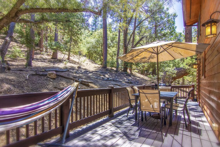 Idyllwild California Vacation Rentals from Woodland Park