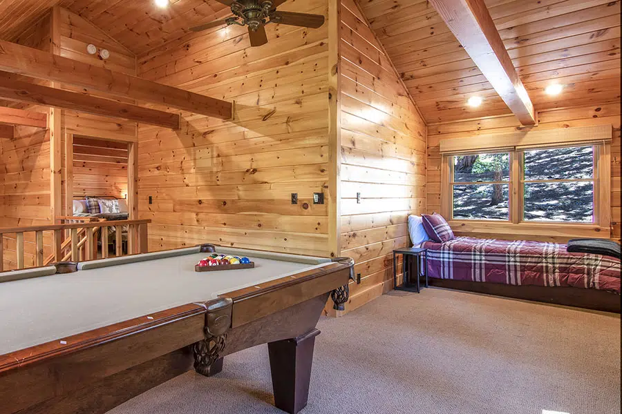 pool table loft