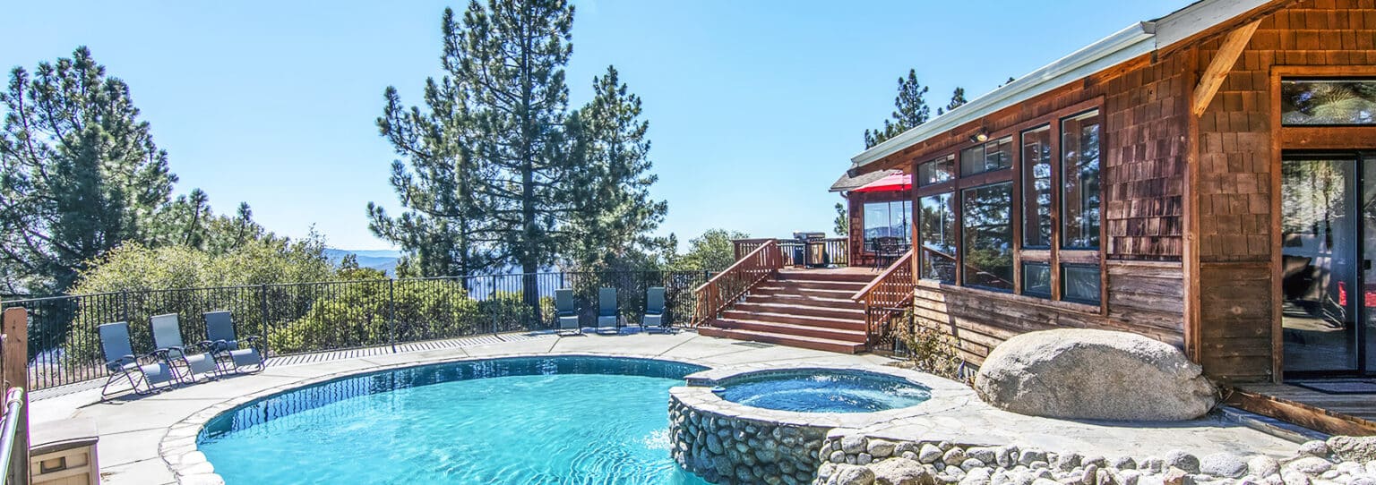Idyllwild California Vacation Rentals from Woodland Park