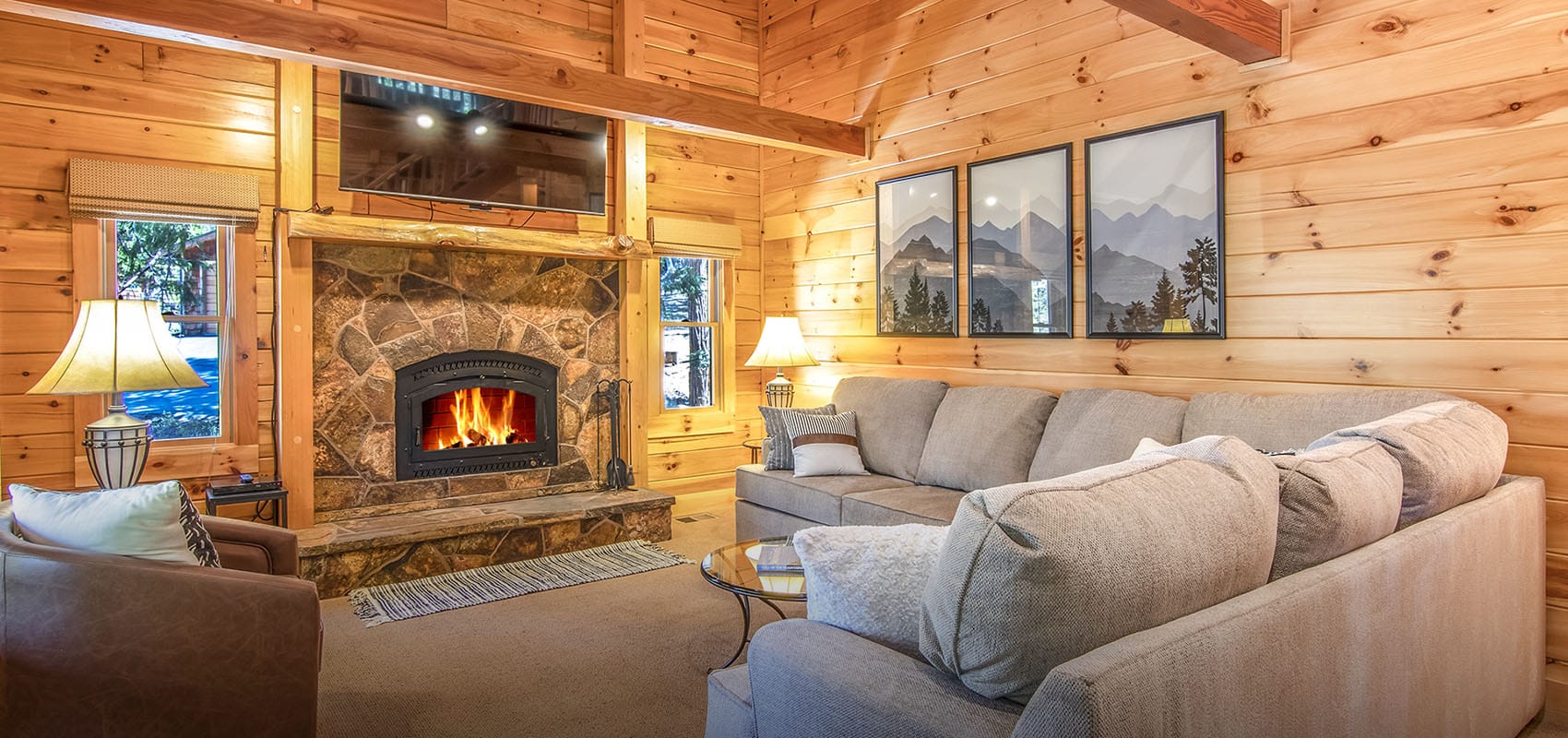 cedar living room