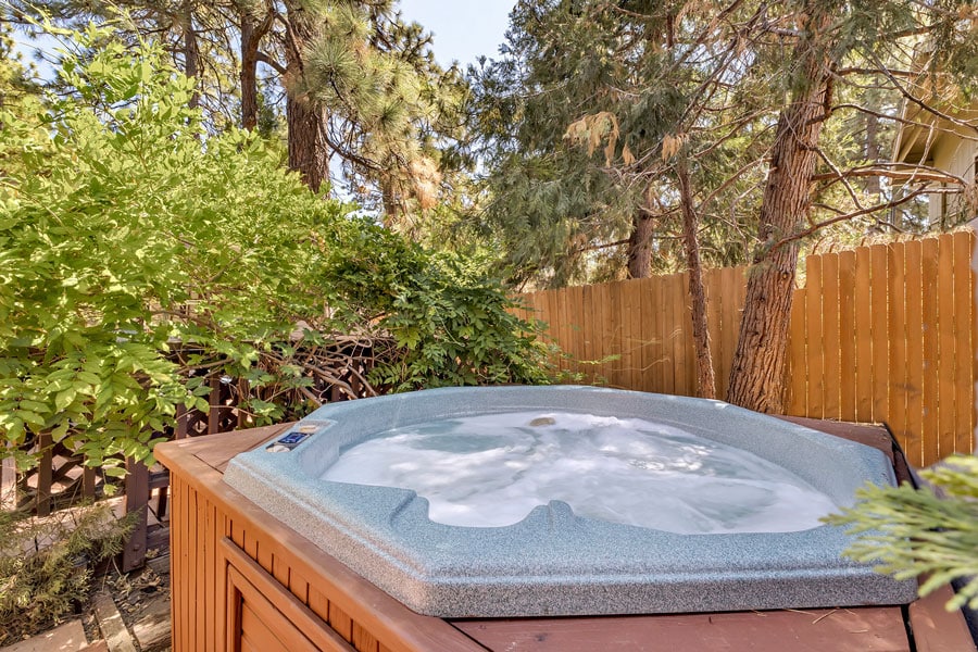 Ridge Dome Hot Tub
