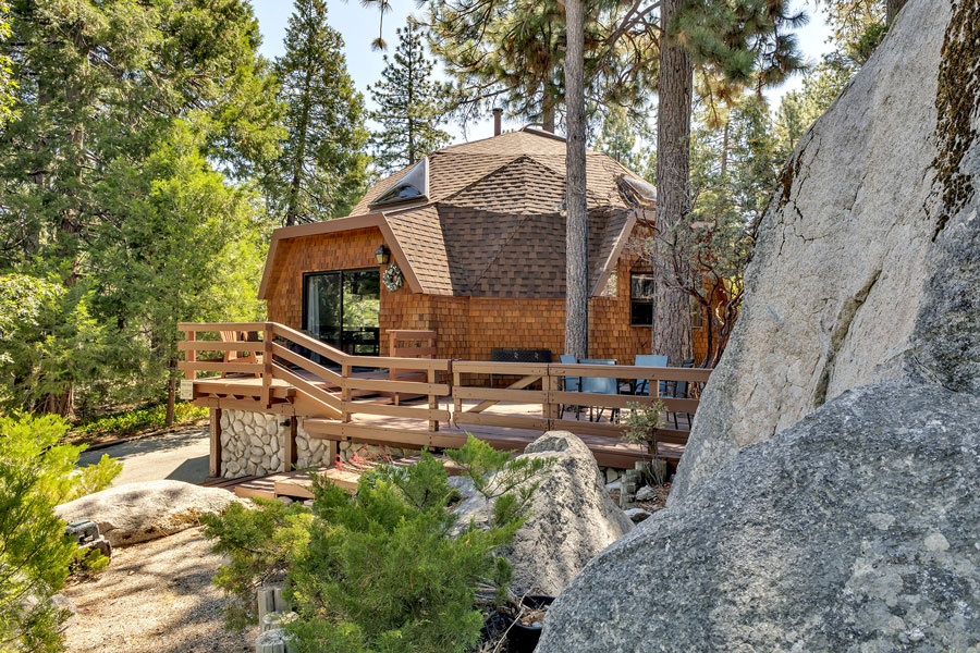 Ridge Dome Exterior