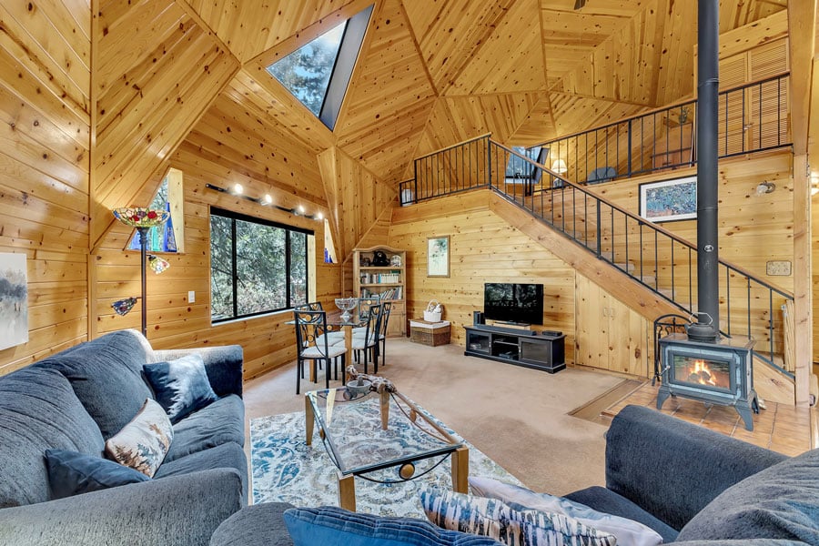 Ridge Dome great room