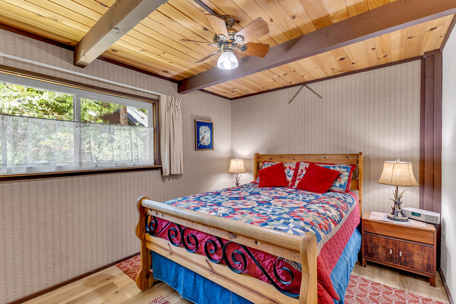 The Ward Cabin Room 1